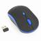 Mouse ottico wireless Gembird nero/blu