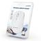 Mouse ottico wireless Gembird bianco