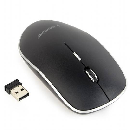 Gembird Wireless Optical Mouse Black