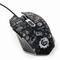 Gembird 6 Button Wired LED Optical Mouse Black