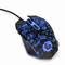 Gembird 6 Button Wired LED Optical Mouse Black