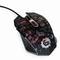 Gembird 6 Button Wired LED Optical Mouse Black