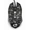 Gembird 6 Button Wired LED Optical Mouse Black