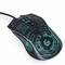 Mouse da gioco LED cablato USB Gembird nero