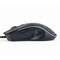 Mouse da gioco LED cablato USB Gembird nero