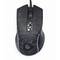 Mouse da gioco LED cablato USB Gembird nero