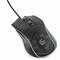 Mouse da gioco LED cablato USB Gembird nero