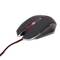 Mouse da gioco Gembird USB nero e rosso