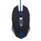 Mouse da gioco Gembird USB nero e blu