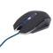Mouse da gioco Gembird USB nero e blu
