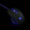 Mouse da gioco Gembird USB nero e blu