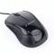 Gembird 1000 DPI USB mouse with 3 buttons in black color