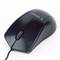 Gembird 1000 DPI USB mouse with 3 buttons in black color