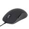 Gembird USB Illuminated Mouse with 6 buttons and 2400 DPI in black color