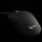 Gembird USB Illuminated Mouse with 6 buttons and 2400 DPI in black color