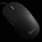 Gembird USB Illuminated Mouse with 6 buttons and 2400 DPI in black color