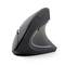 Gembird USB vertical mouse with 6 buttons black