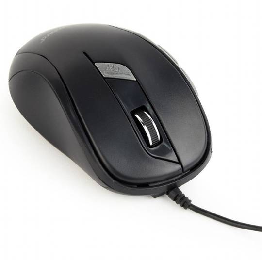 Mouse USB Gembird con 6 pulsanti nero