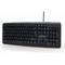 Gembird USB Keyboard with US Layout in Black