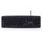 Gembird USB Keyboard with US Layout in Black