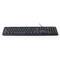 Gembird USB Keyboard with US Layout in Black