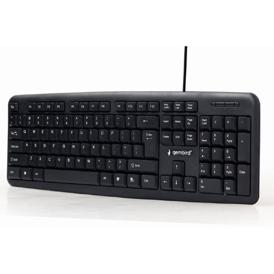 Gembird Black USB Keyboard