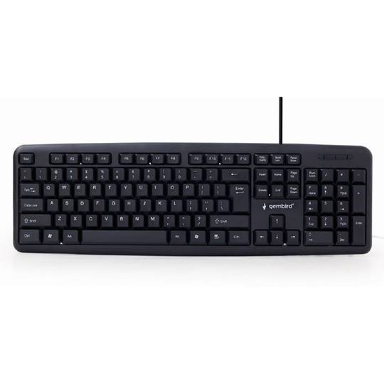Gembird Black USB Keyboard