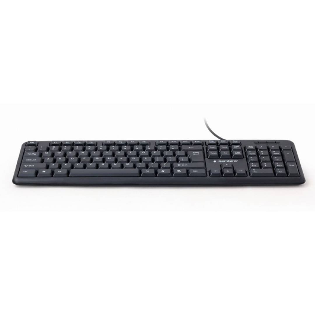 Gembird Black USB Keyboard