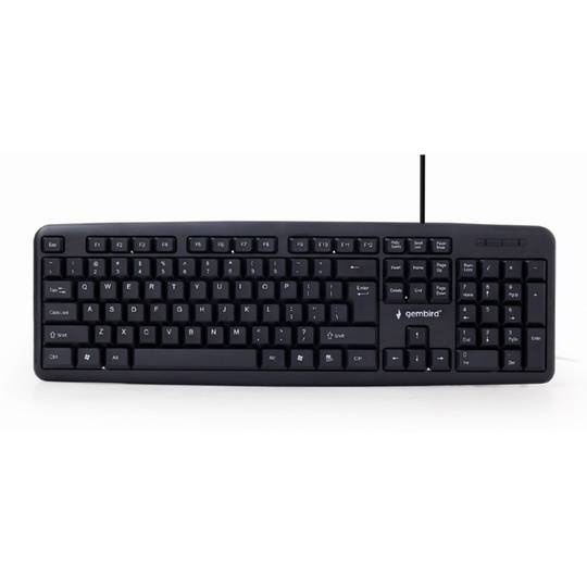 Teclado Gembird Português Preto USB