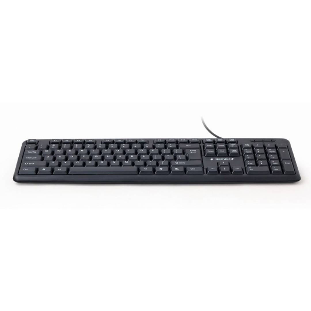 Teclado Gembird Português Preto USB
