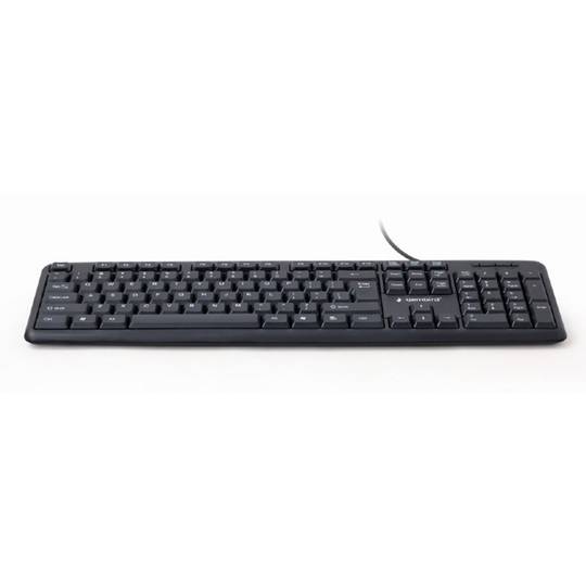 Teclado Gembird Português Preto USB