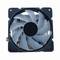 Ventoinha de resfriamento de CPU Gembird 12 cm 100 W com LED multicolorido de 4 pinos