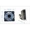 Ventoinha de resfriamento de CPU Gembird 12 cm 100 W com LED multicolorido de 4 pinos