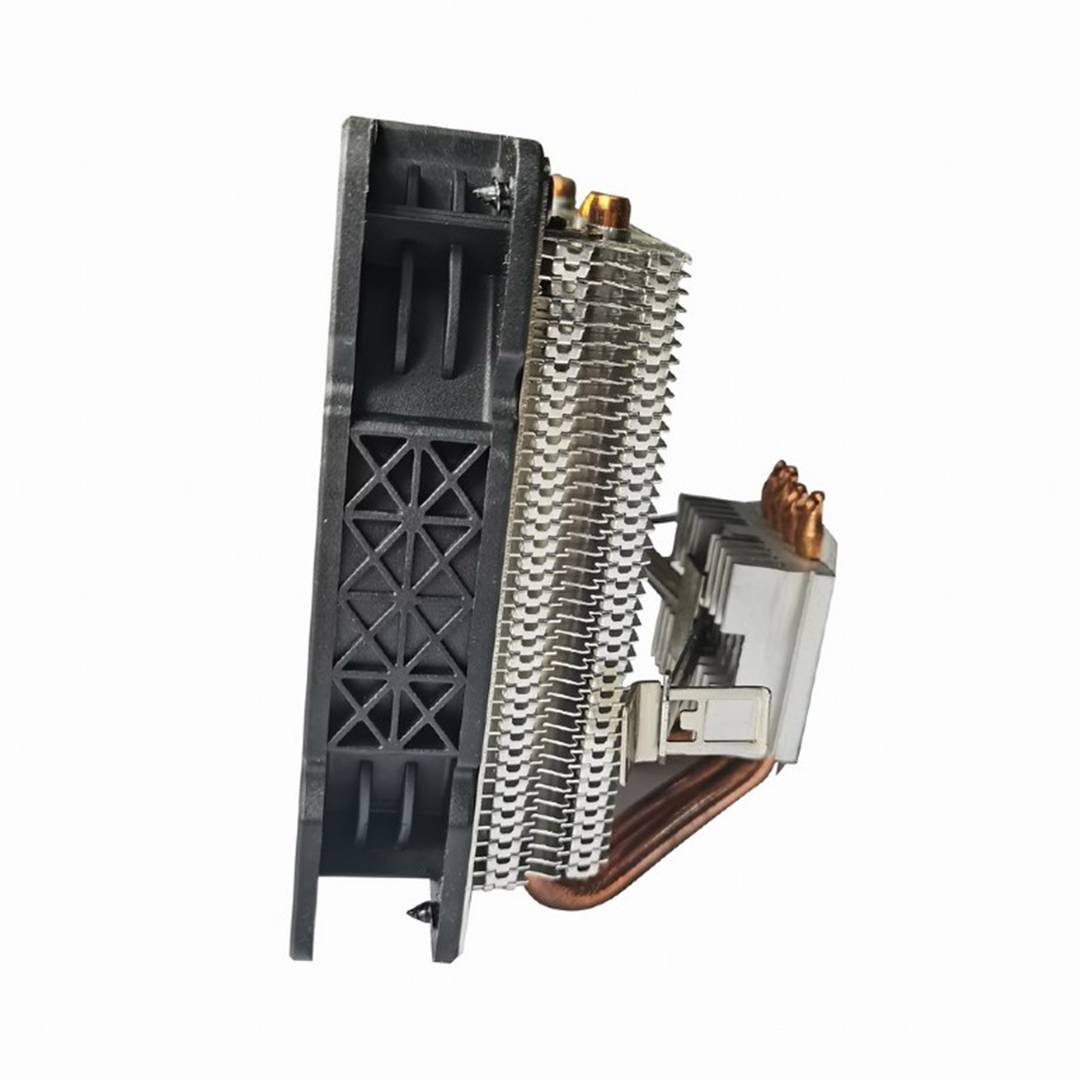 Ventoinha de resfriamento de CPU Gembird 12 cm 100 W com LED multicolorido de 4 pinos