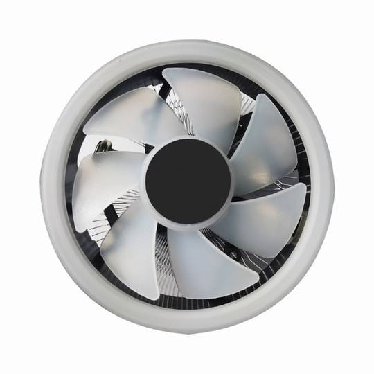 Gembird 12cm CPU Cooling Fan with 75W Multi-Color LED 4-Pin