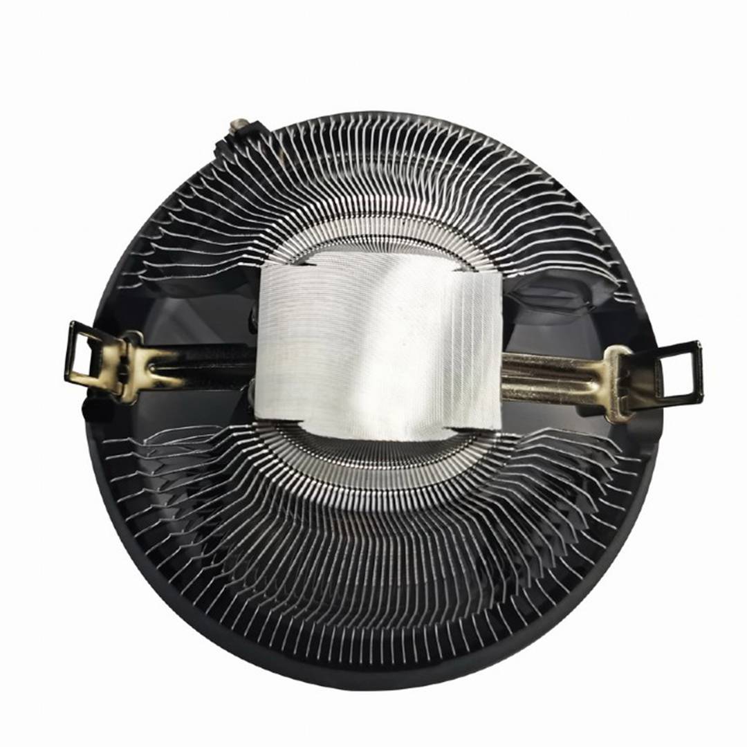 Gembird 12cm CPU Cooling Fan with 75W Multi-Color LED 4-Pin