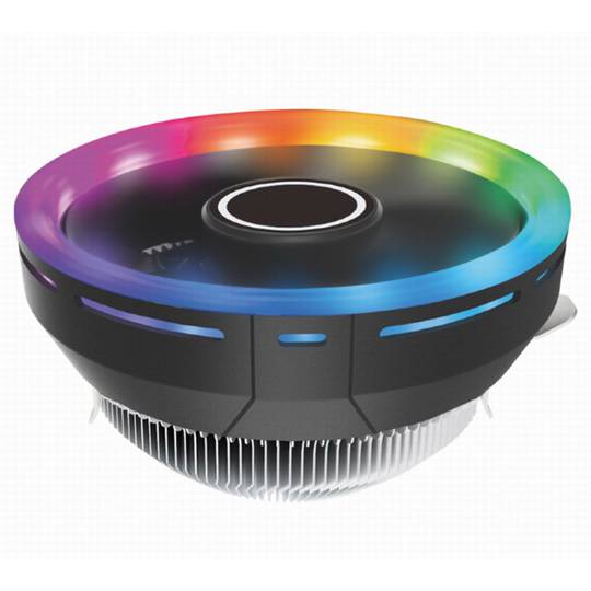 Gembird 12cm CPU Cooling Fan with 75W Multi-Color LED 4-Pin
