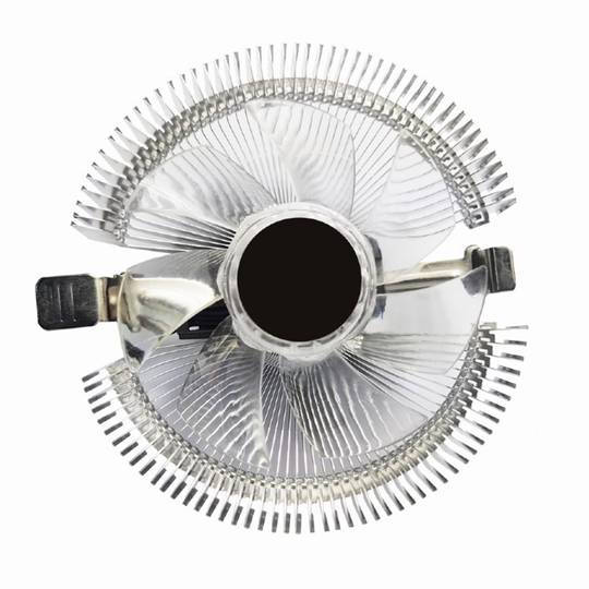 Gembird 9cm 55W 4Pin Blue LED CPU Cooling Fan