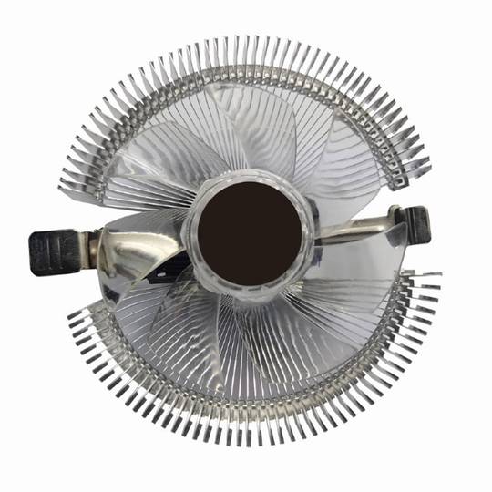 Gembird 9cm 55W 4Pin Blue LED CPU Cooling Fan