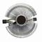 Gembird 9cm 55W 4Pin Blue LED CPU Cooling Fan