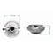 Gembird 9cm 55W 4Pin Blue LED CPU Cooling Fan