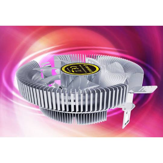 Gembird 9cm 55W 4Pin Blue LED CPU Cooling Fan
