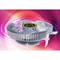 Gembird 9cm 55W 4Pin Blue LED CPU Cooling Fan
