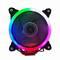 Gembird 12cm 150W Power CPU Cooling Fan with 4-Pin Multicolor LED