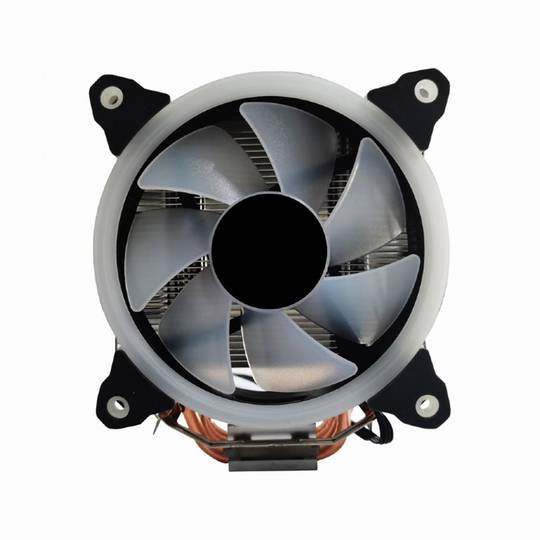 Gembird 12cm 150W Power CPU Cooling Fan with 4-Pin Multicolor LED