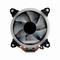 Gembird 12cm 150W Power CPU Cooling Fan with 4-Pin Multicolor LED