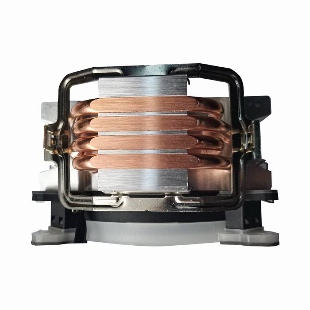 Gembird 12cm 150W Power CPU Cooling Fan with 4-Pin Multicolor LED