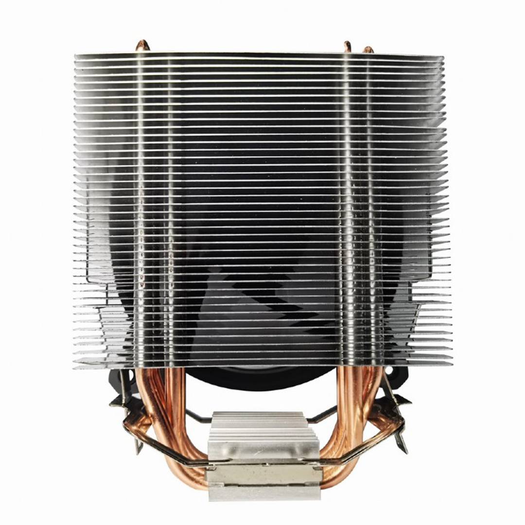 Gembird 12cm 150W Power CPU Cooling Fan with 4-Pin Multicolor LED