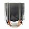 Gembird 12cm 150W Power CPU Cooling Fan with 4-Pin Multicolor LED