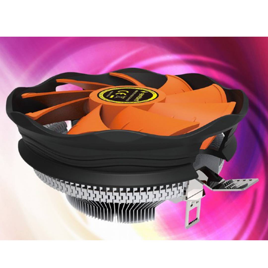 Gembird 12cm 45W 4Pin Ventola di raffreddamento della CPU